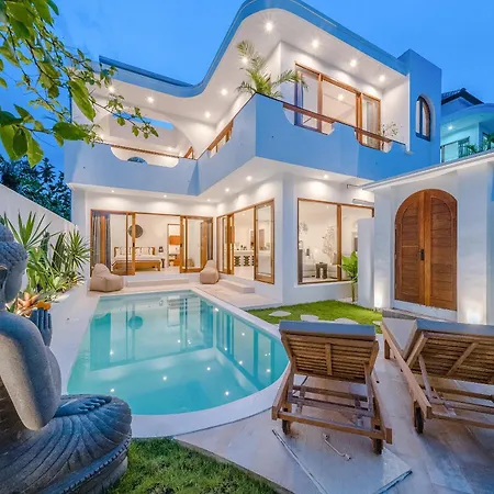 Villa Karma - Modern & Luxury 3Br Villa - Canggu Beah
