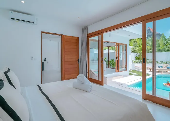 Casa de Férias Villa Karma - Modern 3Br Villa - Canggu Beah