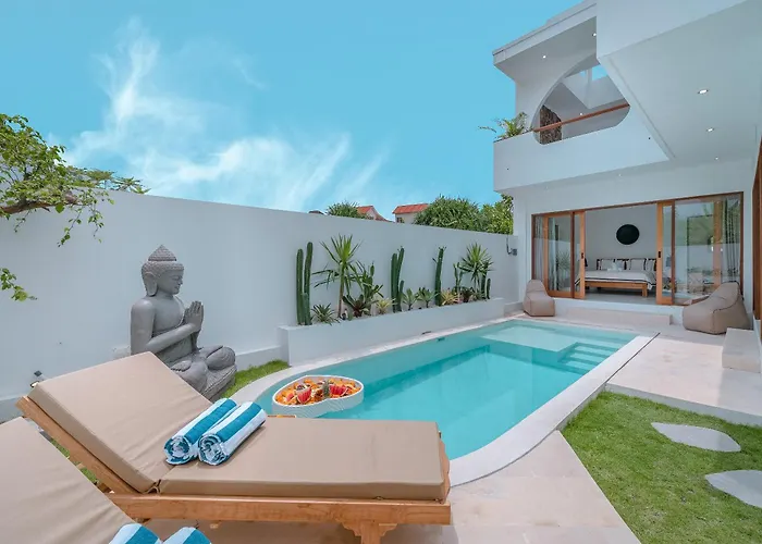 Villa Karma - Modern 3Br Villa - Canggu Beah Casa de Férias Canggu