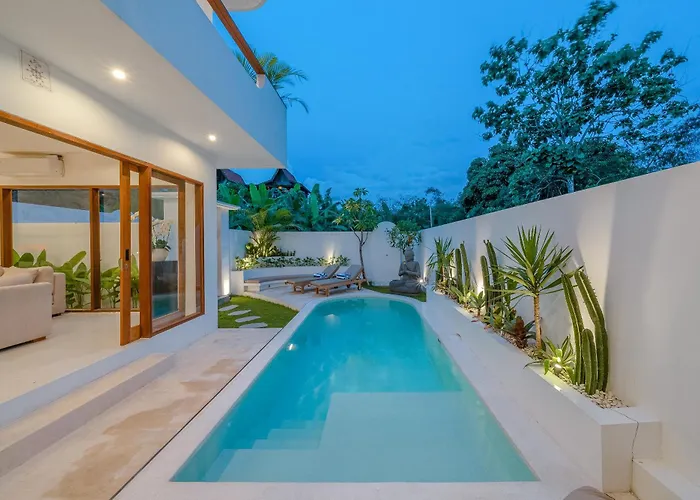 Casa de Férias Villa Karma - Modern 3Br Villa - Canggu Beah Canggu